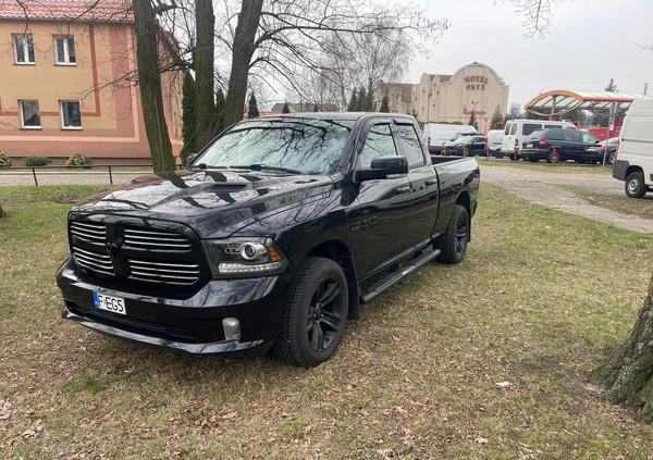 Dodge RAM cena 115900 przebieg: 122681, rok produkcji 2016 z Gubin małe 352